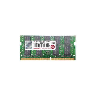 Transcend TS2GSH72V1B Speichermodul 16 GB 2 x 8 GB DDR4 2133 MHz ECC