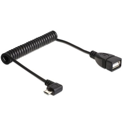 DeLOCK 83354 USB Kabel 0,5 m USB 2.0 Micro-USB B USB A Schwarz