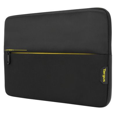 Targus CityGear 3 39,6 cm (15.6") Schutzhülle Schwarz, Gelb