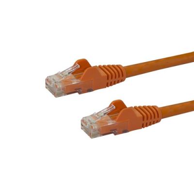 StarTech.com N6PATC10MOR Netzwerkkabel Orange 10 m Cat6 U/UTP (UTP)