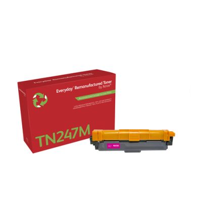 Everyday ™ Magenta wiederaufbereiteter Toner von Xerox, kompatibel mit Brother TN247M, High capacity