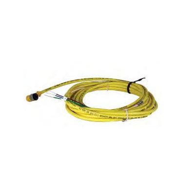 Honeywell 9000A079CBL12ML3 Stromkabel Gelb