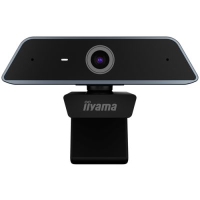 iiyama UC CAM80UM-1 Videokonferenzkamera 13 MP Schwarz 3840 x 2160 Pixel 30 fps