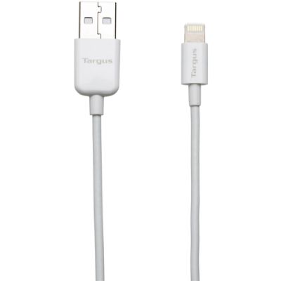 Targus ACC96101EU Lightning-Kabel 1 m Weiß