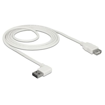 DeLOCK 85180 USB Kabel 2 m USB 2.0 USB A Weiß