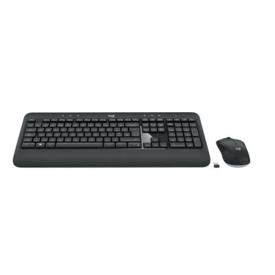 Logitech Advanced MK540 Tastatur Maus enthalten USB AZERTY Französisch Schwarz, Weiß