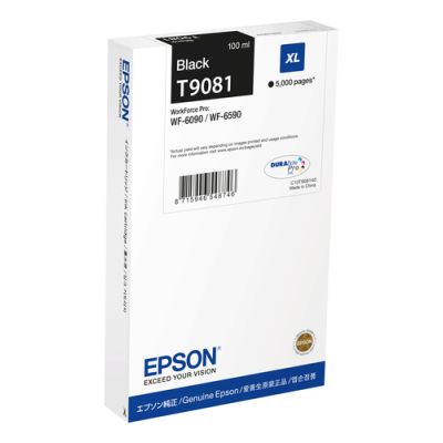 Epson C13T90814N Druckerpatrone 1 Stück(e) Original Hohe (XL-) Ausbeute Schwarz
