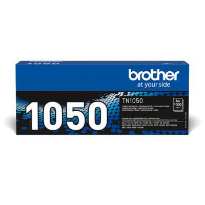 Brother TN-1050 Tonerkartusche 1 Stück(e) Original Schwarz