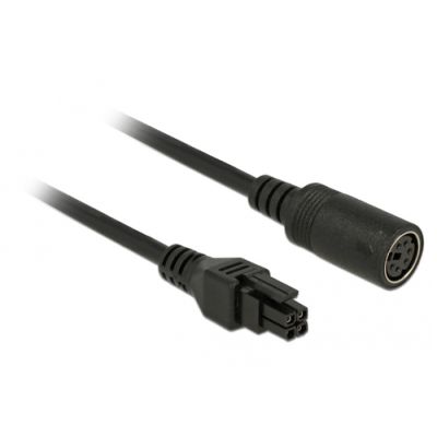 Navilock 62932 Serien-Kabel Schwarz 0,52 m Micro-Fit MD6