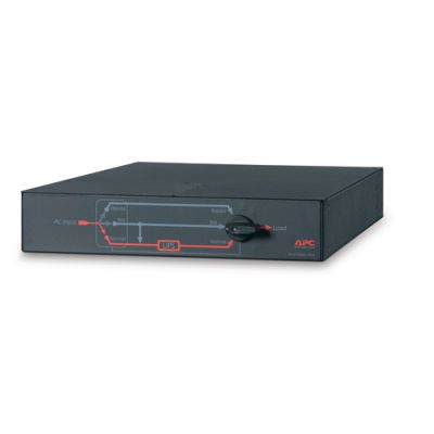 APC Service Bypass Panel - 200/208/240V Stromverteilereinheit (PDU) Schwarz