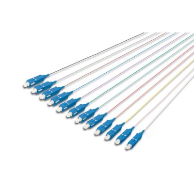 Digitus durchgefärbte SC simplex OS2 Pigtails
