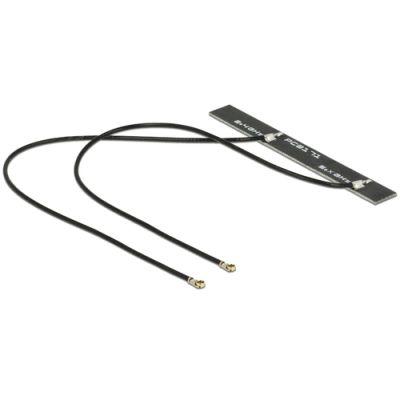 DeLOCK 89454 Netzwerk-Antenne MHF 5 dBi