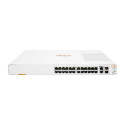 HPE Aruba Instant On 1960 24G 2XGT 2SFP+ (x5) Managed L2+ Gigabit Ethernet (10/100/1000) 1U