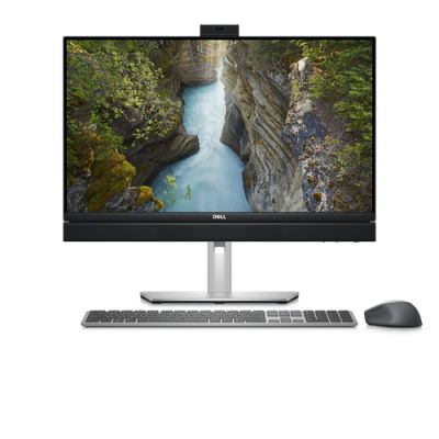 DELL OptiPlex Plus 7410 Intel® Core™ i5 i5-13500 60,5 cm (23.8") 1920 x 1080 Pixel All-in-One-PC 16 GB DDR5-SDRAM 256 GB SSD Windows 11 Pro Wi-Fi 6E (802.11ax) Silber