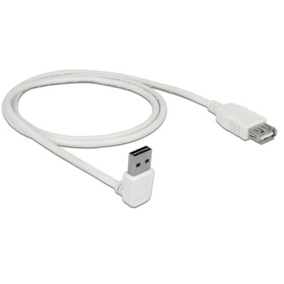 DeLOCK 85187 USB Kabel 1 m USB 2.0 USB A Weiß