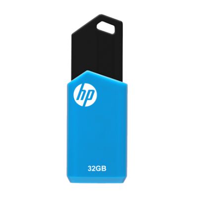 HP v150w USB-Stick 32 GB USB Typ-A 2.0 Schwarz, Blau