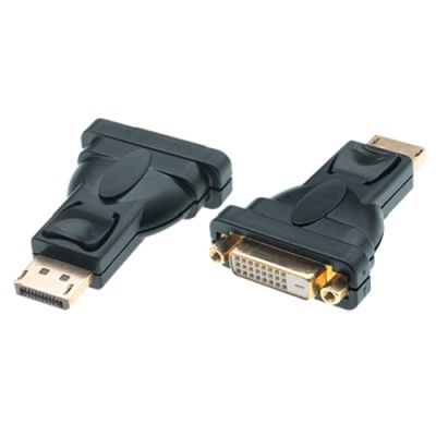 M-Cab 6060010 Videokabel-Adapter DisplayPort DVI Schwarz