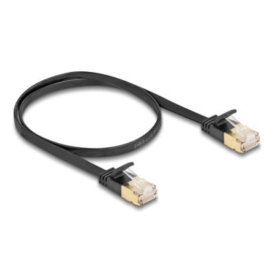 DeLOCK 80344 Netzwerkkabel Schwarz 0,5 m Cat7 U/FTP (STP)