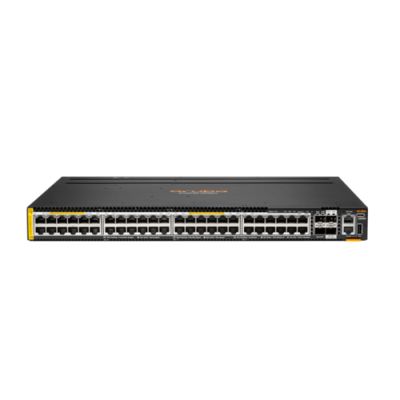 Aruba 6300M 48SR5 CL8/CL6 2P50G 2P10G SW Managed L3 Gigabit Ethernet (10/100/1000) Power over Ethernet (PoE) 1U Schwarz