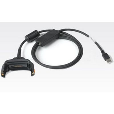 Zebra 25-108022-04R USB Kabel USB 2.0 USB A Schwarz