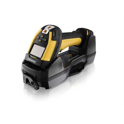 Datalogic PM9600-DHP433RBK20 Barcodeleser Tragbares Barcodelesegerät 1D/2D Laser Schwarz, Gelb