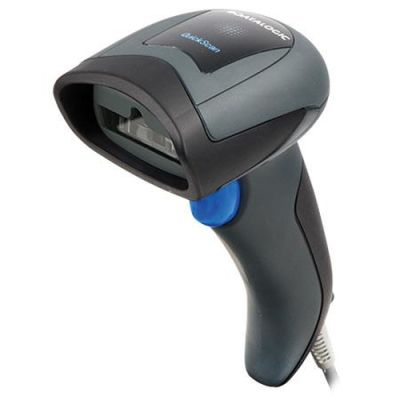 Datalogic QD2131 Tragbares Barcodelesegerät 1D Schwarz