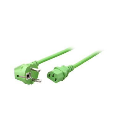 EFB Elektronik EK588GN.1,8 Stromkabel Grün 1,8 m Netzstecker Typ F C13-Koppler