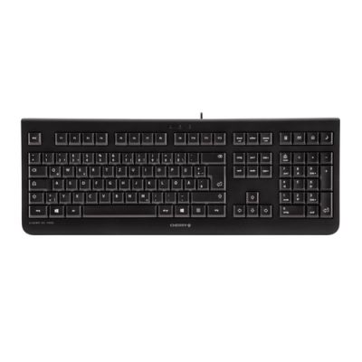 CHERRY KC 1000 Tastatur USB Tschechisch Schwarz