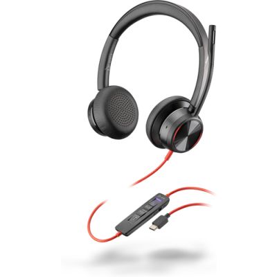 POLY Blackwire 8225-M, für Microsoft Teams-zertifiziertes USB-C Headset