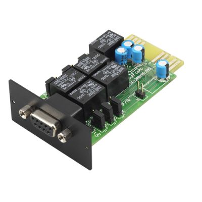 APC Dry Contact Card - Adapter zdalnego zarzdzania - RS-232 Unterbrechungsfreie Stromversorgung (USV)