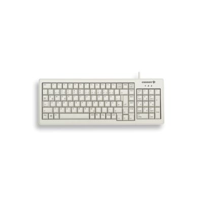 CHERRY XS G84-5200 Tastatur USB + PS/2 AZERTY Französisch Grau