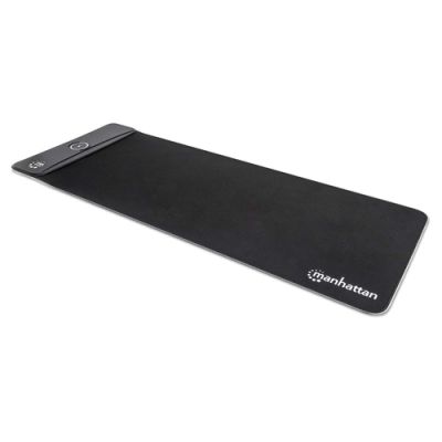 Manhattan 425513 Mauspad Gaming-Mauspad Schwarz