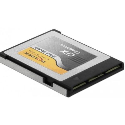 DeLOCK 54064 Internes Solid State Drive 64 GB PCI Express TLC NVMe