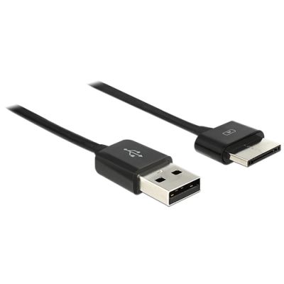 DeLOCK 1m 36 pin ASUS - USB 2.0 A M/M USB Kabel USB A Schwarz