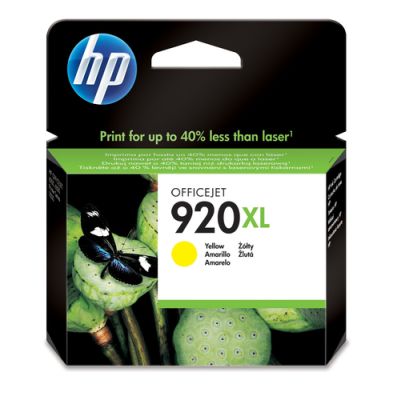 HP 920XL Gelb Original Tintenpatrone mit hoher Reichweite