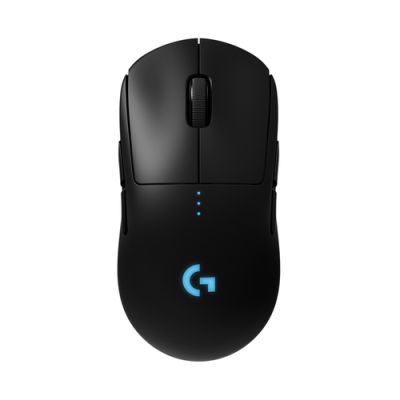Logitech G Pro Wireless Maus Beidhändig RF Wireless Optisch 25600 DPI