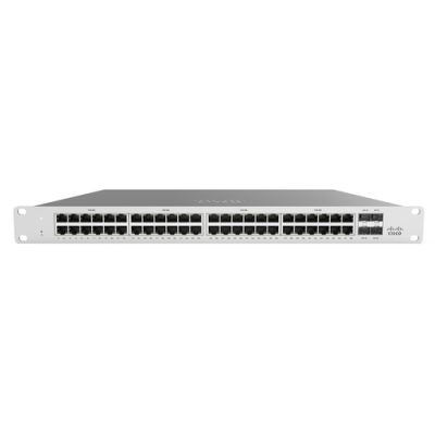 Cisco Meraki MS125-48 Managed L2 Gigabit Ethernet (10/100/1000) Power over Ethernet (PoE) 1U Grau