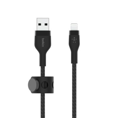 Belkin CAA010BT1MBK Lightning-Kabel 1 m Schwarz