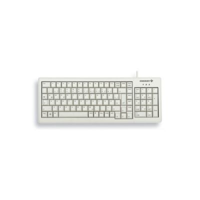 CHERRY XS G84-5200LCMCH-0 Tastatur USB Schweiz Grau