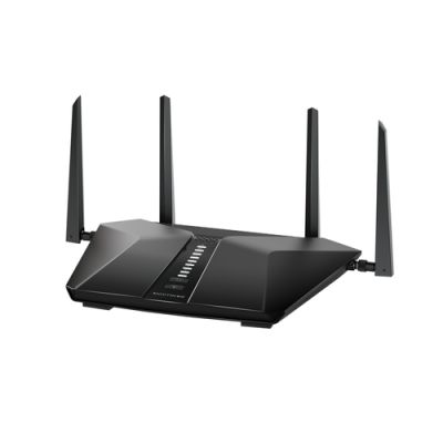 NETGEAR Nighthawk AX5 5-Stream AX4200 WiFi Router (RAX43) WLAN-Router Gigabit Ethernet Dual-Band (2,4 GHz/5 GHz) Schwarz