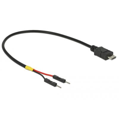 DeLOCK 85407 USB Kabel 0,2 m Mini-USB B Schwarz