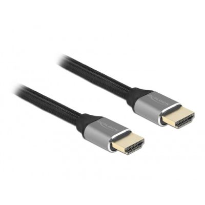 DeLOCK 83994 HDMI-Kabel 0,5 m HDMI Typ A (Standard) Grau