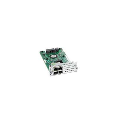 Cisco NIM-ES2-4= Netzwerk-Switch-Modul Gigabit Ethernet