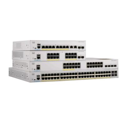 Cisco C1000FE-48P-4GL-RF Netzwerk-Switch Managed L2 Fast Ethernet (10/100) Power over Ethernet (PoE) Grau