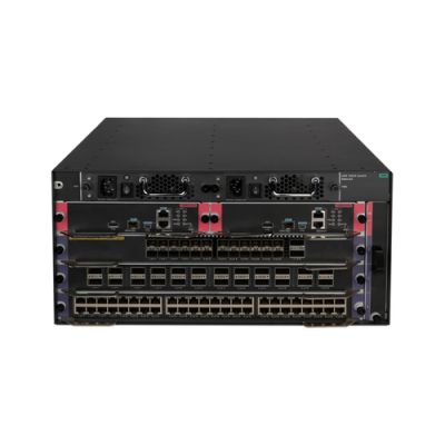 HPE FlexNetwork 7503X Managed 5U Schwarz
