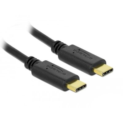 DeLOCK 85814 USB Kabel 0,15 m USB 2.0 USB C Schwarz