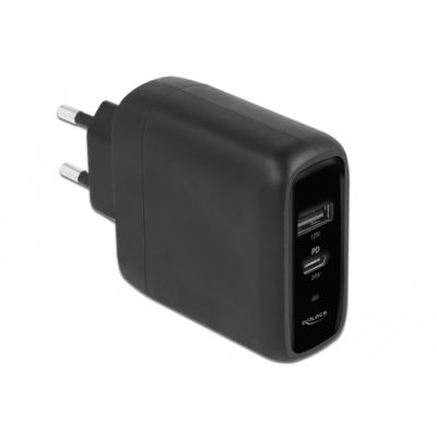DeLOCK 41455 Ladegerät für Mobilgeräte Universal Schwarz AC Drinnen