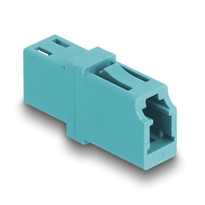 DeLOCK 87987 LWL-Steckverbinder LC 1 Stück(e) Aqua-Farbe