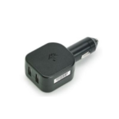 Zebra CHG-AUTO-USB1-01 Ladegerät für Mobilgeräte PDA Schwarz Zigarettenanzünder