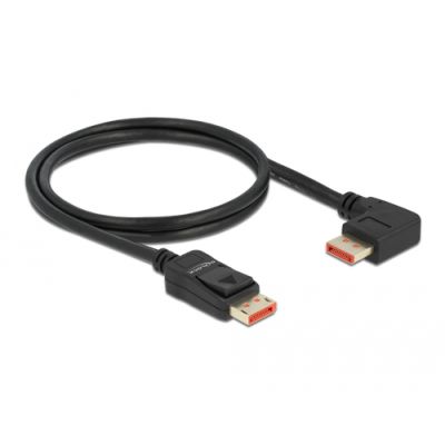 DeLOCK 87060 DisplayPort-Kabel 1 m Schwarz